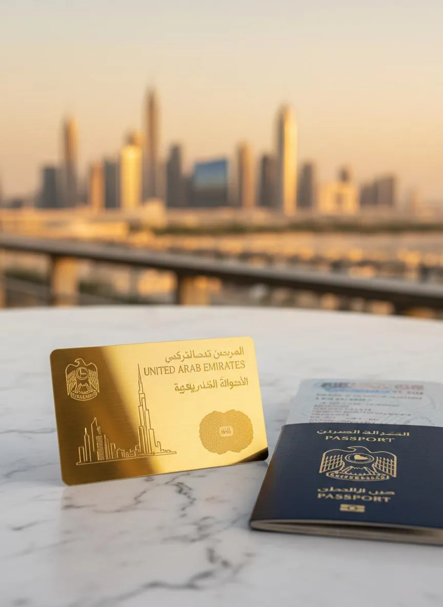 Golden Visa UAE 2025: Eligibility, Cost, and How to Apply